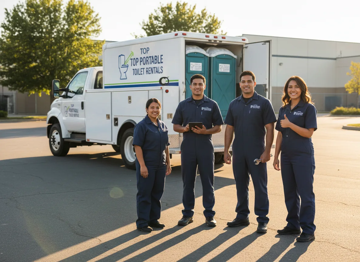 Short Term Porta Potty Rental company in Arma, KS